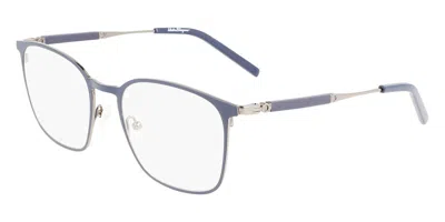 Ferragamo Sf 2566 Men's Glasses, Blue, Size 54