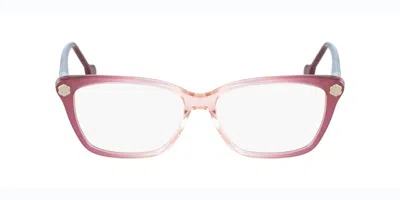 Ferragamo Sf 2824 Women's Glasses, Pink, Size 54