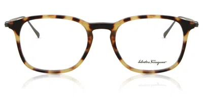 Ferragamo Sf 2846 Men's Glasses, Tortoiseshell, Size 53