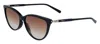 Ferragamo Sf 2870s 433 Cat-eye Sunglasses In Black