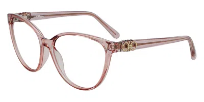 Ferragamo Sf 2901 610 Men's Glasses Pink Size 56 - Free Lenses - Blue Light Block Available