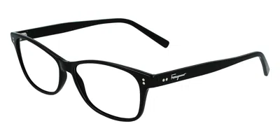 Ferragamo Sf 2910 Men's Glasses, Black, Size 55