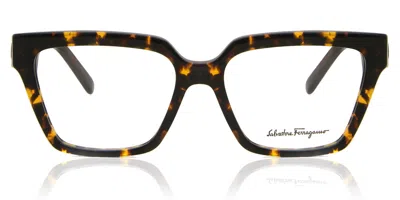 Ferragamo Sf 2919 281 Women's Glasses Tortoiseshell Size 53 - Free Lenses - Blue Light Block Available In Purple