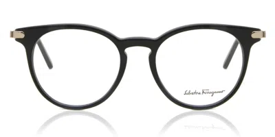 Ferragamo Sf 2927 001 Men's Glasses Black Size 50 - Free Lenses - Blue Light Block Available