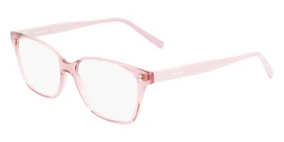 Ferragamo Sf 2928 Women's Glasses, Pink, Size 52