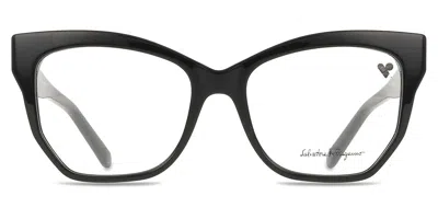 Ferragamo Sf 2936 Women's Glasses, Black, Size 54