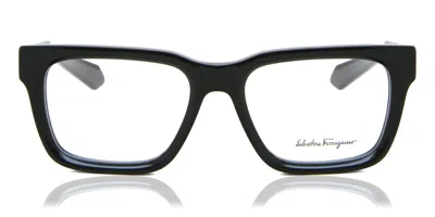 Ferragamo Sf 2941 Men's Glasses, Black, Size 54