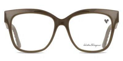Ferragamo Sf 2956e Women's Glasses, Green, Size 54