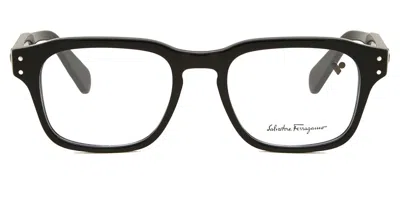 Ferragamo Sf 2958 Men's Glasses, Black, Size 52