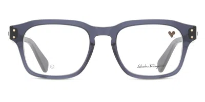 Ferragamo Sf 2958 Men's Glasses, Blue, Size 52