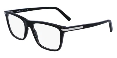 Ferragamo Sf 2959 Men's Glasses, Black, Size 55