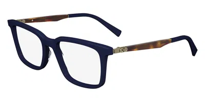 Ferragamo Sf 2969 Men's Glasses, Blue, Size 53