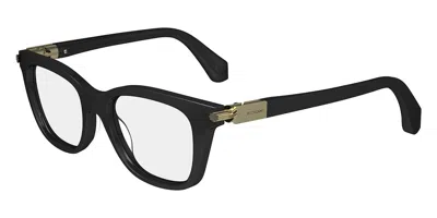 Ferragamo Sf 2973 Women's Glasses, Black, Size 50