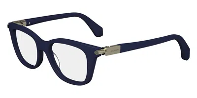 Ferragamo Sf 2973 Women's Glasses, Blue, Size 50
