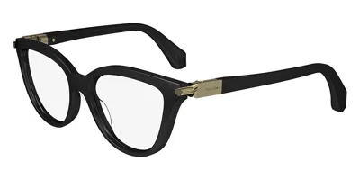 Ferragamo Sf 2974 Women's Glasses, Black, Size 52