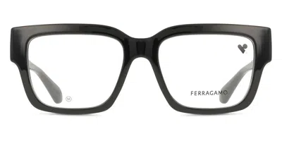Ferragamo Sf 2975 Women's Glasses, Black, Size 53