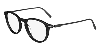 Ferragamo Sf 2976 Men's Glasses, Black, Size 51