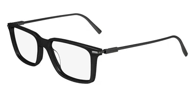 Ferragamo Sf 2977 Men's Glasses, Black, Size 53