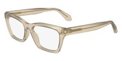 Ferragamo Sf 2986 Women's Glasses, Brown, Size 53