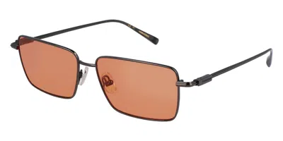 FERRAGAMO SF 309S 017 MEN'S SUNGLASSES GUNMETAL SIZE 57