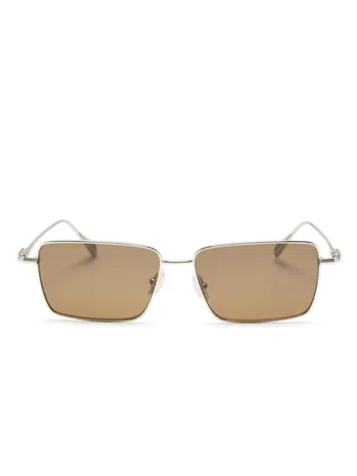 Ferragamo Sf 309s-745 Sunglasses In Brown