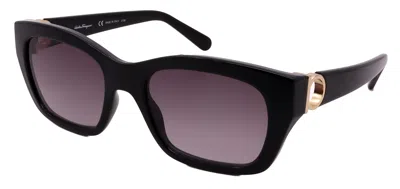 Ferragamo Sf1012s-001-53-19-140 In Black