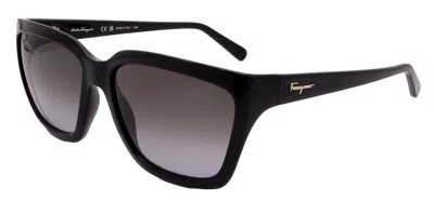 Ferragamo Sf1018s-001-59-17-140 In Black