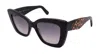 Ferragamo Sf1023s-001-52-18-145 In Black