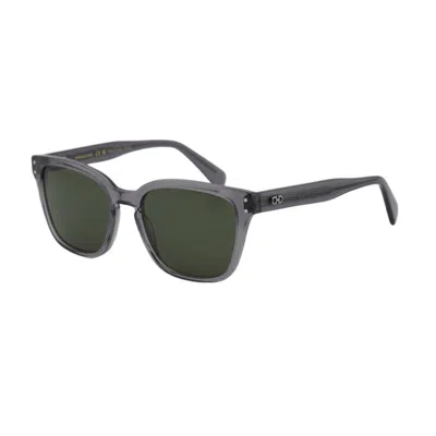 Ferragamo Sf1040scp Rectangle Acetate Sunglasses In Multi