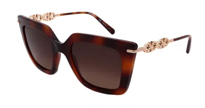 Ferragamo Sf1041s-238-51-22-145 In Brown