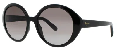 Ferragamo Sf1067s Acetate Sunglasses 57-18-140 With Case In In Description