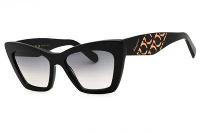 Ferragamo Sf1081s Cat Eye Sunglasses In Black