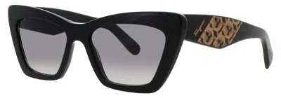 Ferragamo Sf1081scp Sunglasses 55-17-145 Acetate With Case Included In In Description