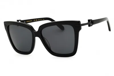 Ferragamo Sf1085sn 001 Black/dark Grey