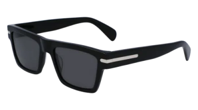 Pre-owned Ferragamo Sf1086sn 001 Black 54/19/145 Male Sunglasses