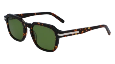 Pre-owned Ferragamo Sf1089sn 219 Dark Tortoise 52/21/145 Male Sunglasses In Brown