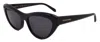Ferragamo Sf1103s-001-55-17-140 In Black