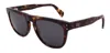 Ferragamo Brown Acetate Sunglasses In Brown