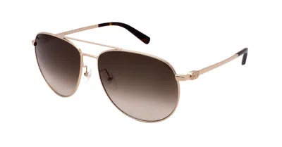 Ferragamo Sf157s-717-60-15-140 In Gold