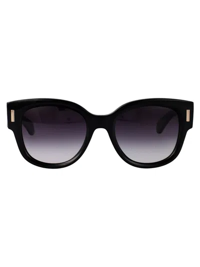 Ferragamo Sf2007s Sunglasses In Black