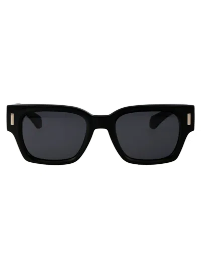 Ferragamo Sf2010s Black Acetate Sunglasses