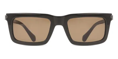Ferragamo Sf2015s 210 Men's Sunglasses Brown Size 53 In Blue