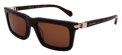 Ferragamo Sf2015s-242-53-20-145 In Brown