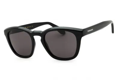 Ferragamo Sf2040se Injected Propionate Frame Sunglasses In Black