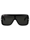 Ferragamo Sf2061se Sunglasses In Black