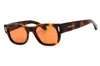 Ferragamo Rectangle-frame Sunglasses In Gray
