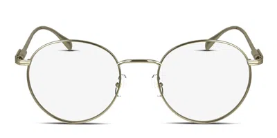 Ferragamo Sf2229 Gold In Green