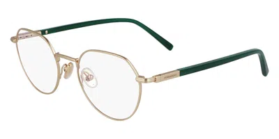 Ferragamo Sf2233 Men's Glasses, Gold, Size 51