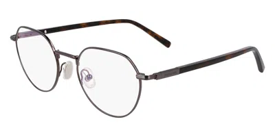 Ferragamo Sf2233 Men's Glasses, Silver, Size 51
