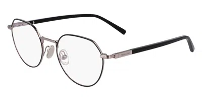 Ferragamo Sf2233 Men's Glasses, Silver, Size 51